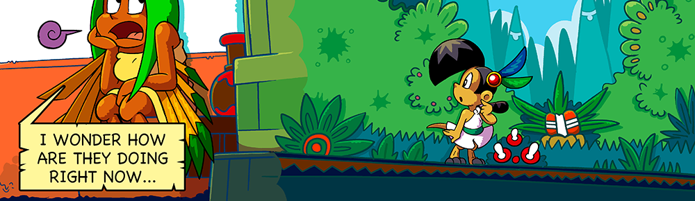 Macoatl - Episode 166, Page 1: The Pitayos 67